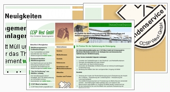 Webseite ccsp-west.de