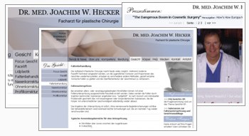 Webseite dr-med-hecker.de