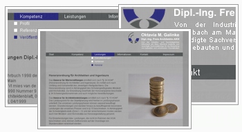 Webseite o-m-galinke.de