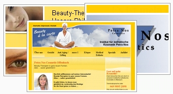 Webseite petra-nos-cosmetics.de