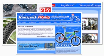 Webseite radsport-koenig.de
